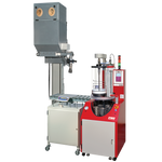 CIMO St. Louis 2002 14 kg Kit - Includes 100 kg Dispenser Lift, Side Scale with Rollers and Vacuum Pump
