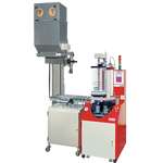 CIMO St. Louis 2002 14 kg Platinum Kit - Includes 150 kg Dispenser Lift, Side Scale with Rollers and Vacuum Pump