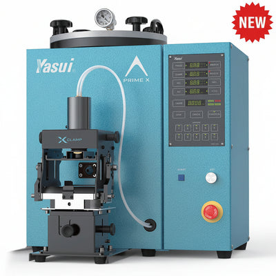 Yasui Prime X: Sistema de inyección de cera al vacío