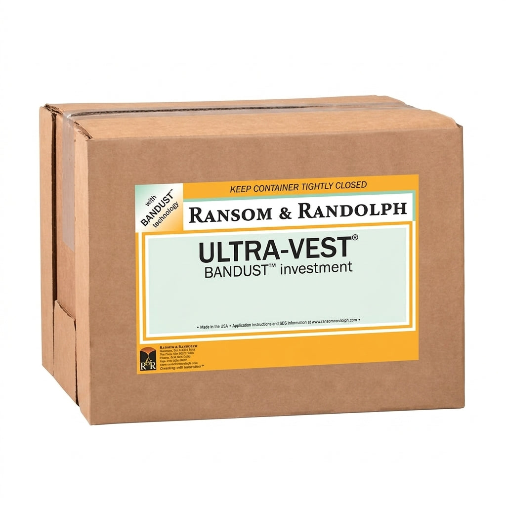 Ransom & Randolph Ultra-Vest BANDUST Investment - 44 lb Box