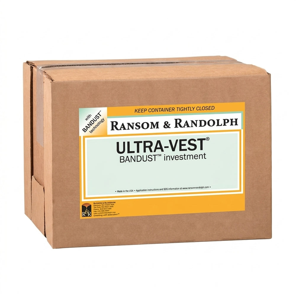 Ransom & Randolph Ultra-Vest Revestimiento - Caja de 40 lb