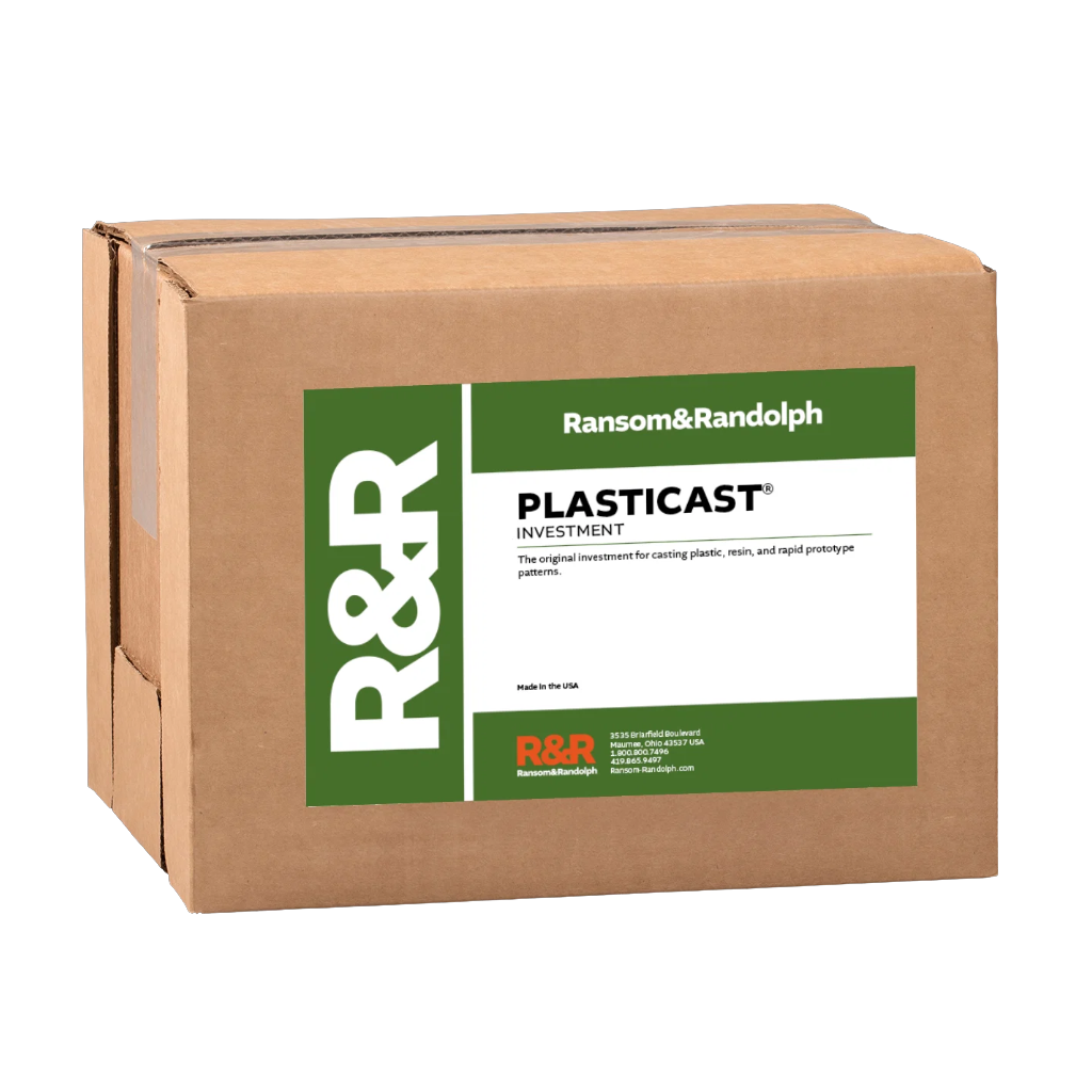 Ransom & Randolph Plasticast Investment - 40 lb Bliss Box