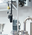 Indutherm AC 1000: Blue Power Air Classifier