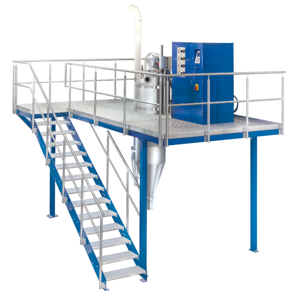 Indutherm AU Atomization Plant (AU 500, AU 1000, AU 3000, AU 12000)