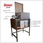 KWS KG 100 - Automatic Flask Unbedding and Cleaning Machine