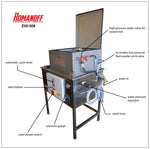 KWS KG 100 - Automatic Flask Unbedding and Cleaning Machine