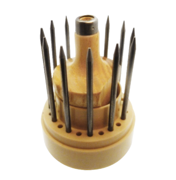 12 Piece Set Beading Tool With Handle