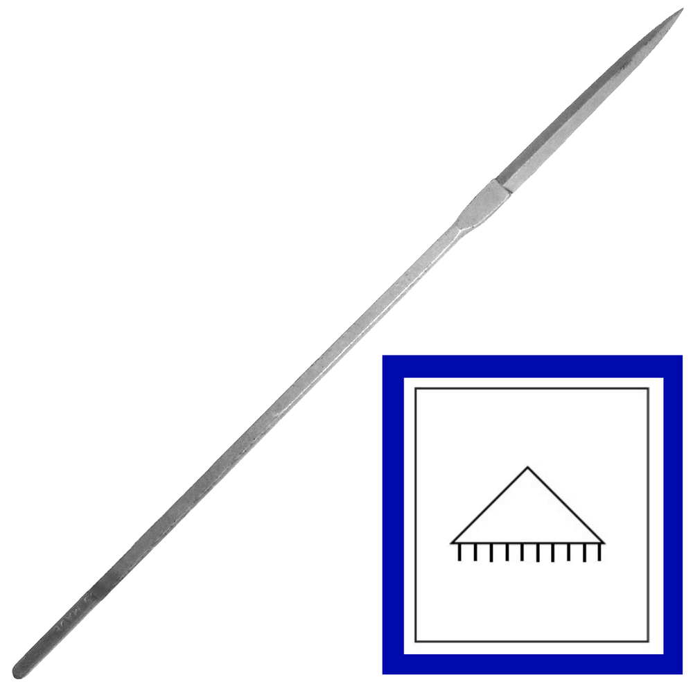 Grobet USA Swiss Pattern Barrette Escapement Files