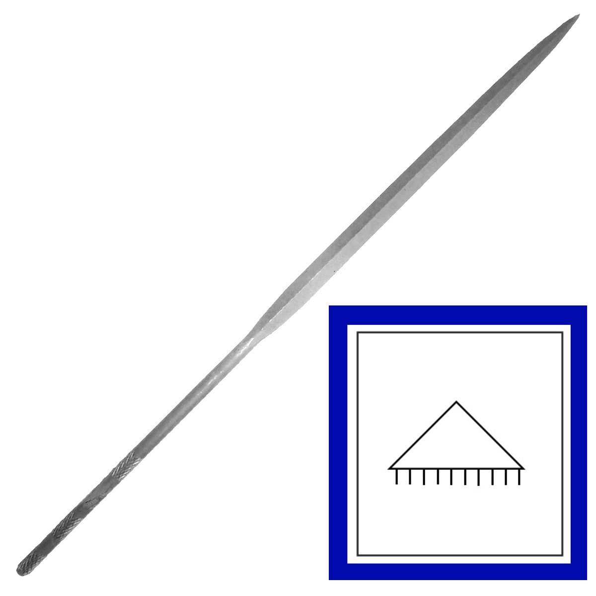 Grobet USA Swiss Pattern Barrette Needle Files