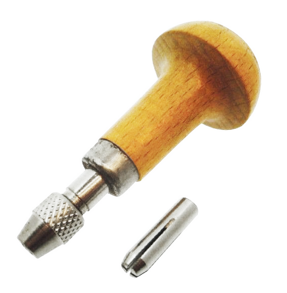 Mango giratorio con mandril extra