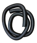 3" Black Reinforced Heavy Duty Dust Collector Hose (10' Lengths)