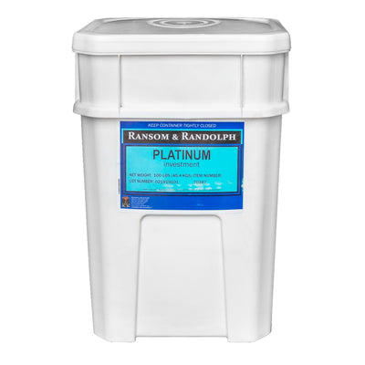 Ransom & Randolph Blue Label Platinum Investment & Binder - 100 lb