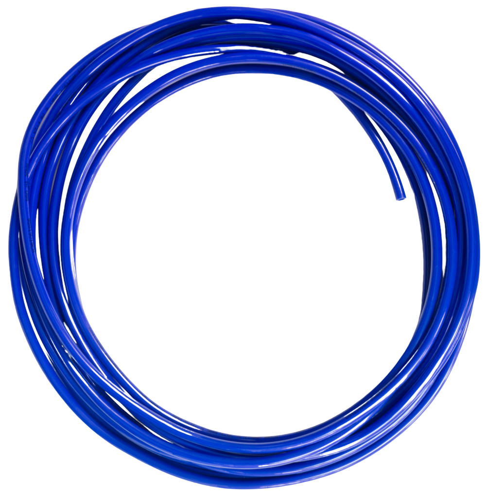 Blue Polyurethane Tubing