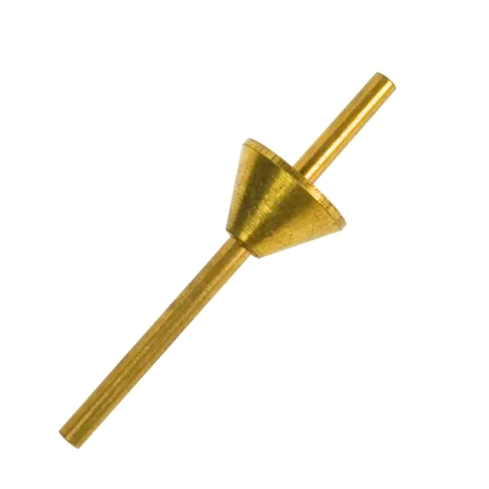 Brass Cone Sprue Former & Rod - 2" L x 1/8" Dia.