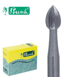 Busch® Fresas Bud de un solo corte - Paquete de 6