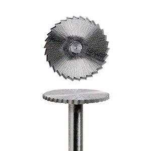 Fresa Busch® Fig. 231S Crown Saw Cut - Paquete de 6