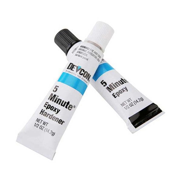 5 Minute Epoxy Hardener Two Part Glue - 1/2oz