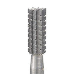 Busch® Burs Cylinder Square Cross Cut  - Pack of 6