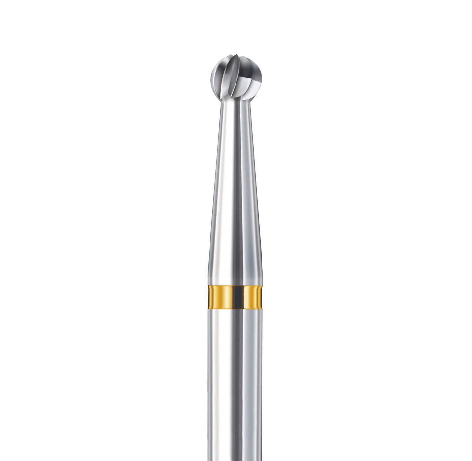 Busch® Carbide Round Cut Bur Fig. 010-C - Pack of 6