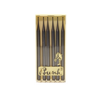 Busch® Carbide Round Cut Bur Fig. 010-C - Pack of 6