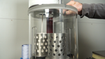 CIMO St. Louis #82 - 6 kg Vacuum Investment Mixing Machine Stand & Vacuum Pump System
