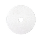 Crucible Bottom Insulator 1300 175mm D x 30mm Hole x 25mm Ht