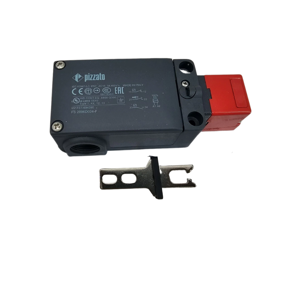 Interruptor de la tapa de seguridad para sistemas de fundición CS1 y CS2