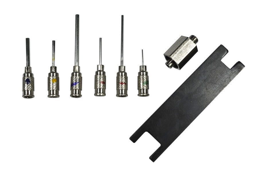 Juego de 6 adaptadores de antorcha Hoke