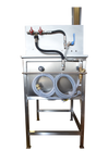 KWS KG 100 - Automatic Flask Unbedding and Cleaning Machine