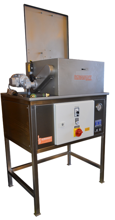 KWS KG 100 - Máquina automática de desmoldeo y limpieza de frascos