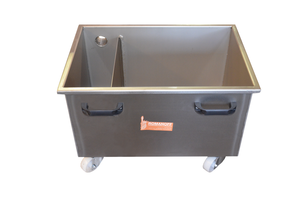 KWS KG100 Cascade Separator Stainless Steel