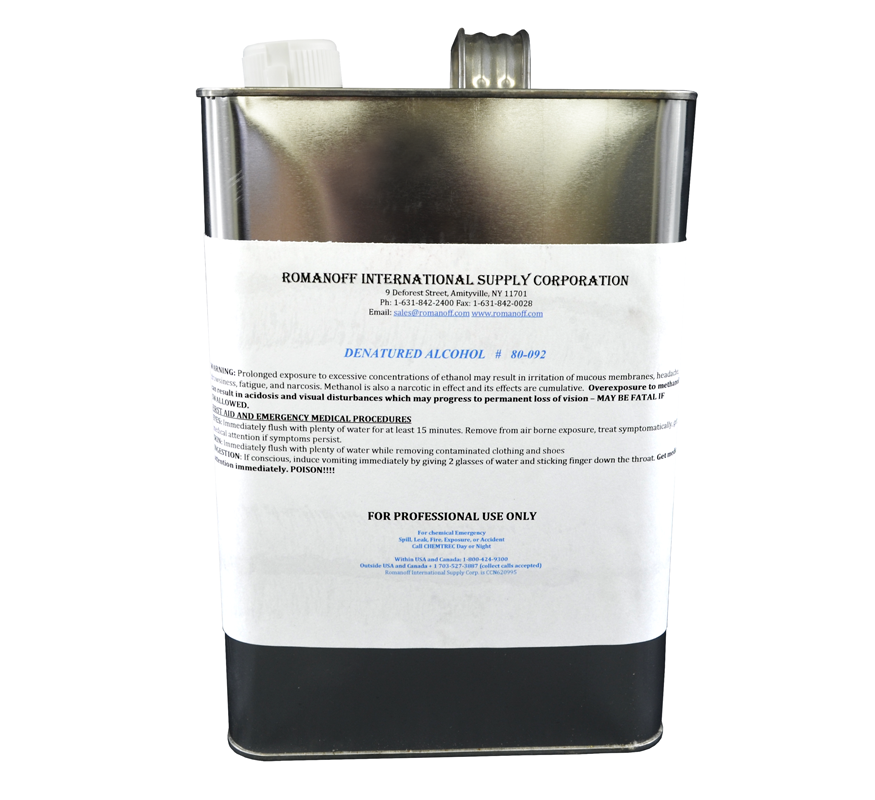 Denatured Alcohol - 1 Gallon