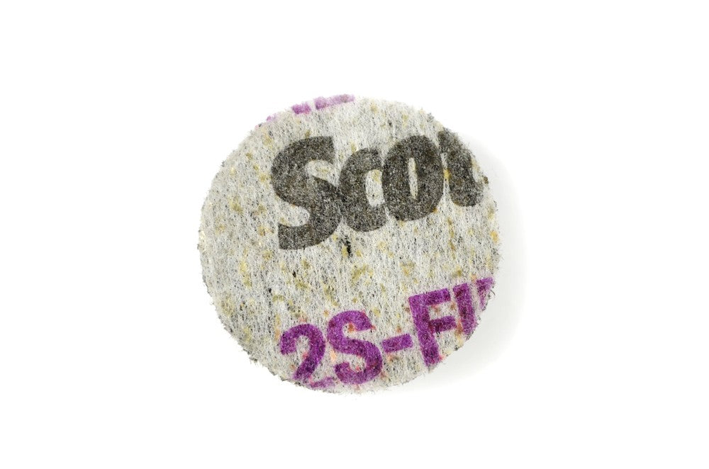 Discos desbarbadores unificados 3M Scotch-Brite - 2 SFN - Medio - 1" x ½" x ¹⁄₁₆"