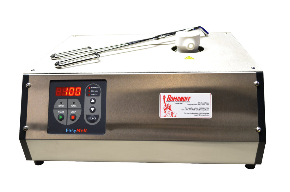 Inducción Easy Melt Platino y Acero Inoxidable P500