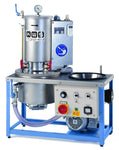 KWS EB 5: 3 Flanged Flasks Investment Tabletop Mixing Machine