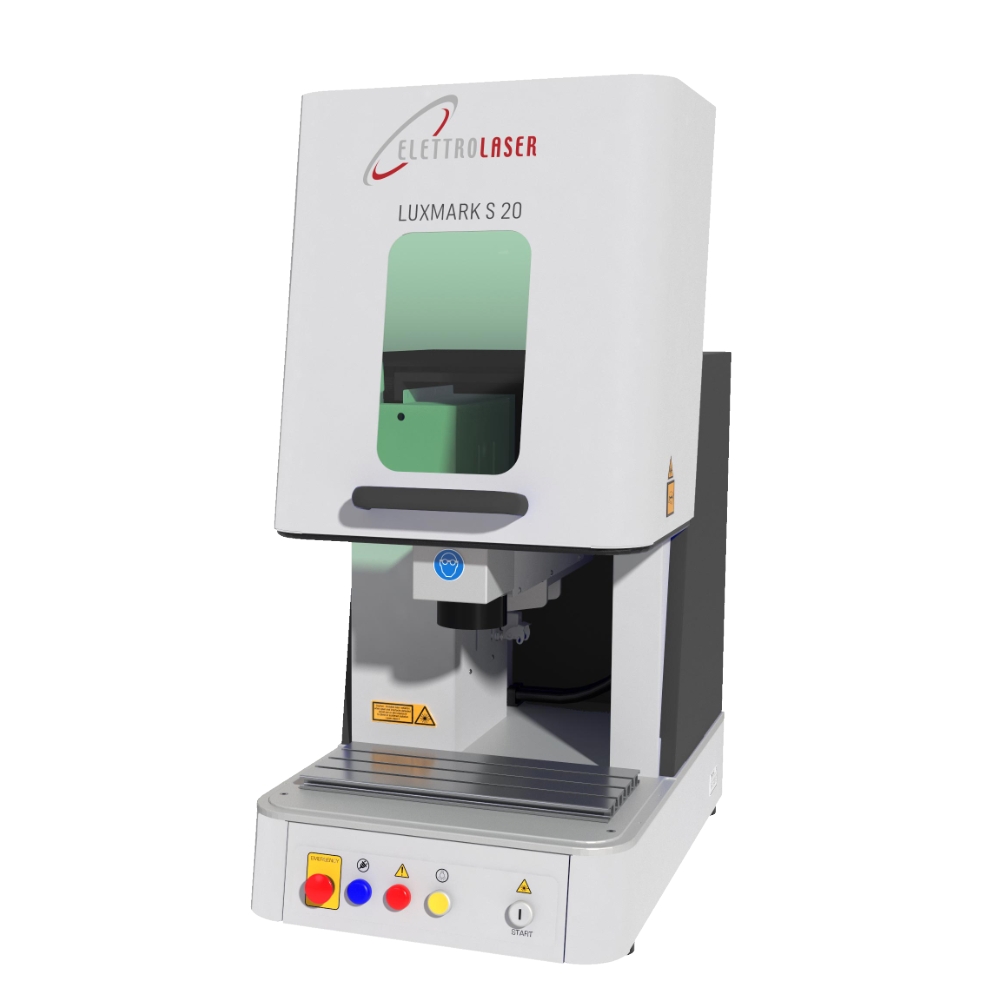 ElettroLaser LUXMARK S - Grabadora láser de precisión