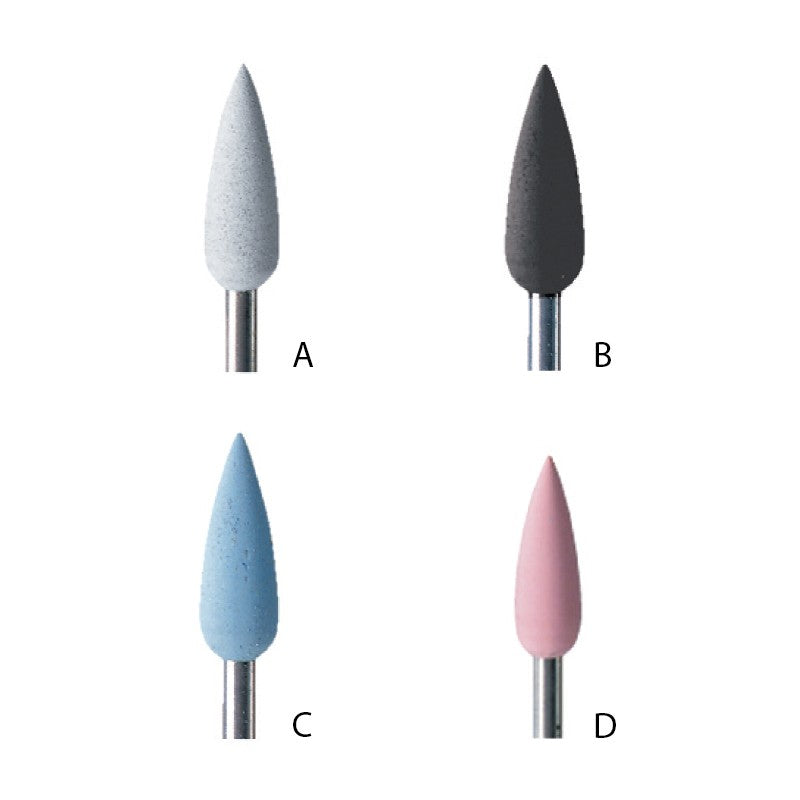 Eve® Coarse FLAME Silicone Mounted Points