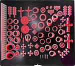 Flashforge® 530 XHD: Impresora 3D de cera para joyería de alta resolución extrema con triple cabezal de impresión