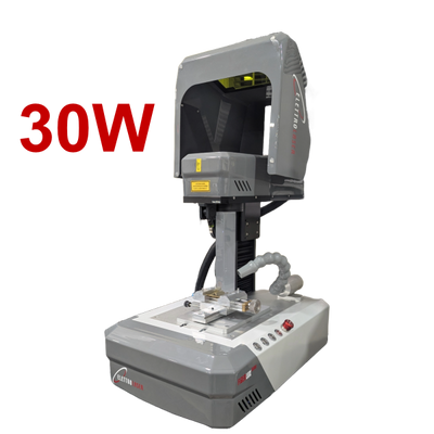 ElettroLaser FiberLux NANO: Compact Laser Engraver - 30W