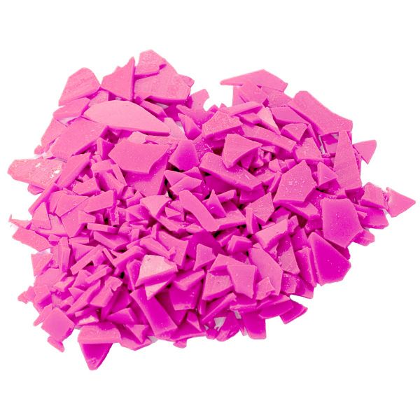 Ceras Freeman Flake - Escamas rosas de filigrana - 5 libras