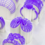 Flashforge® 400 HD: Impresora 3D de cera para joyería con cabezal de impresión triple