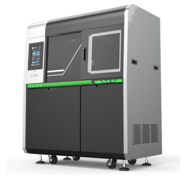 Flashforge® 400 HD: Impresora 3D de cera para joyería con cabezal de impresión triple