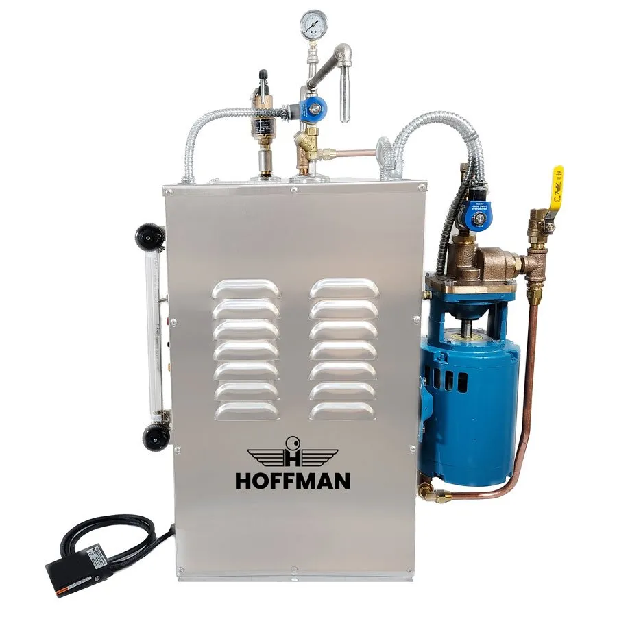 Máquina Limpiadora a Vapor Automática Hoffman de 6 Galones 220V