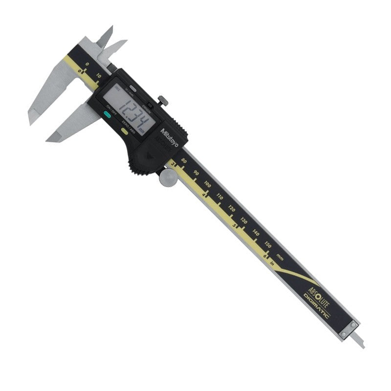 0 - 150 mm (6") Mitutoyo Digimatic Caliper