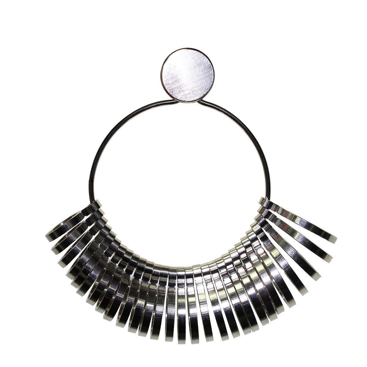 Ring Finger Gauge - U.S. Standard Half-Sizes #1 - #15 Steel