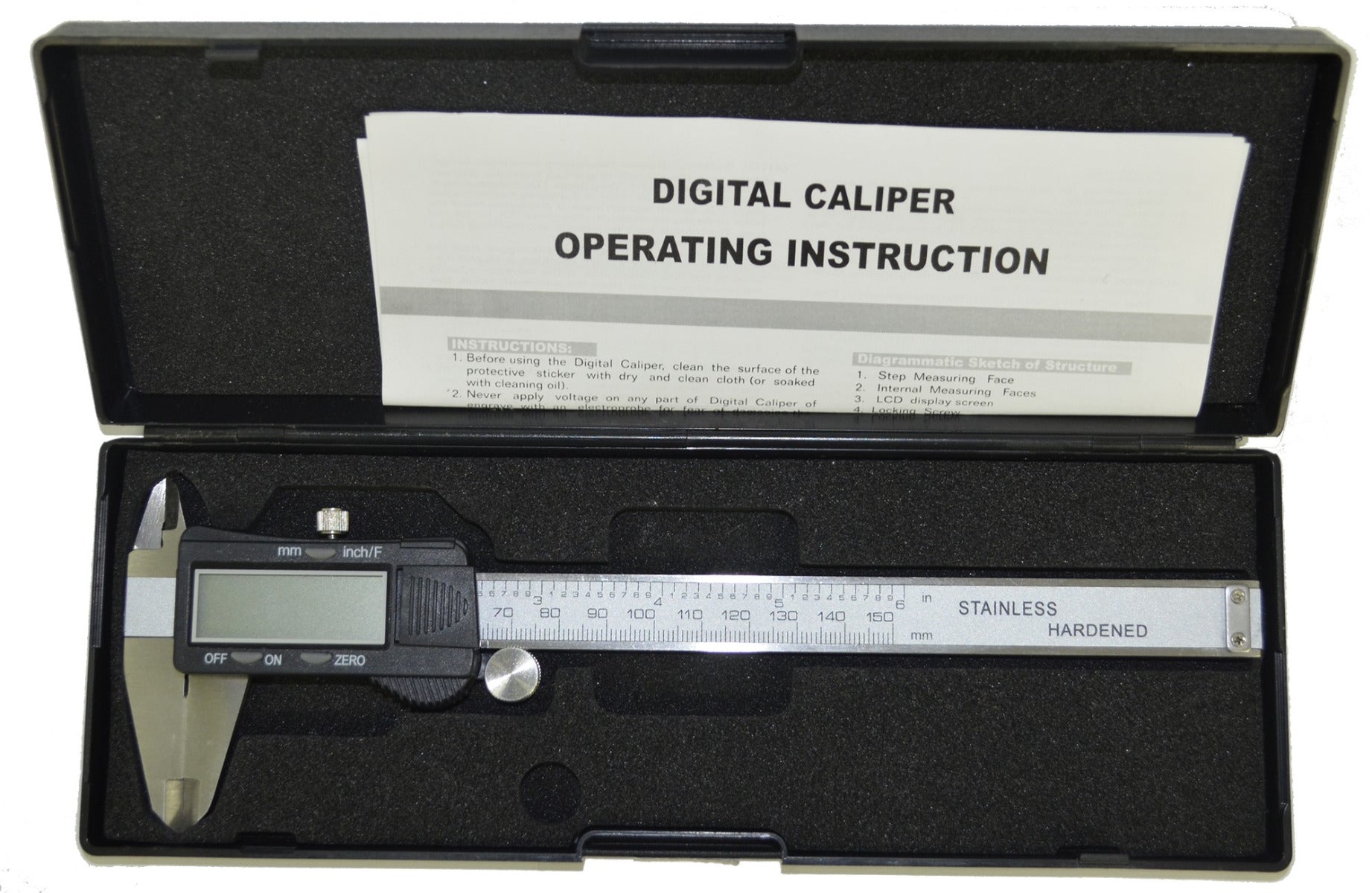 6" Digital Caliper