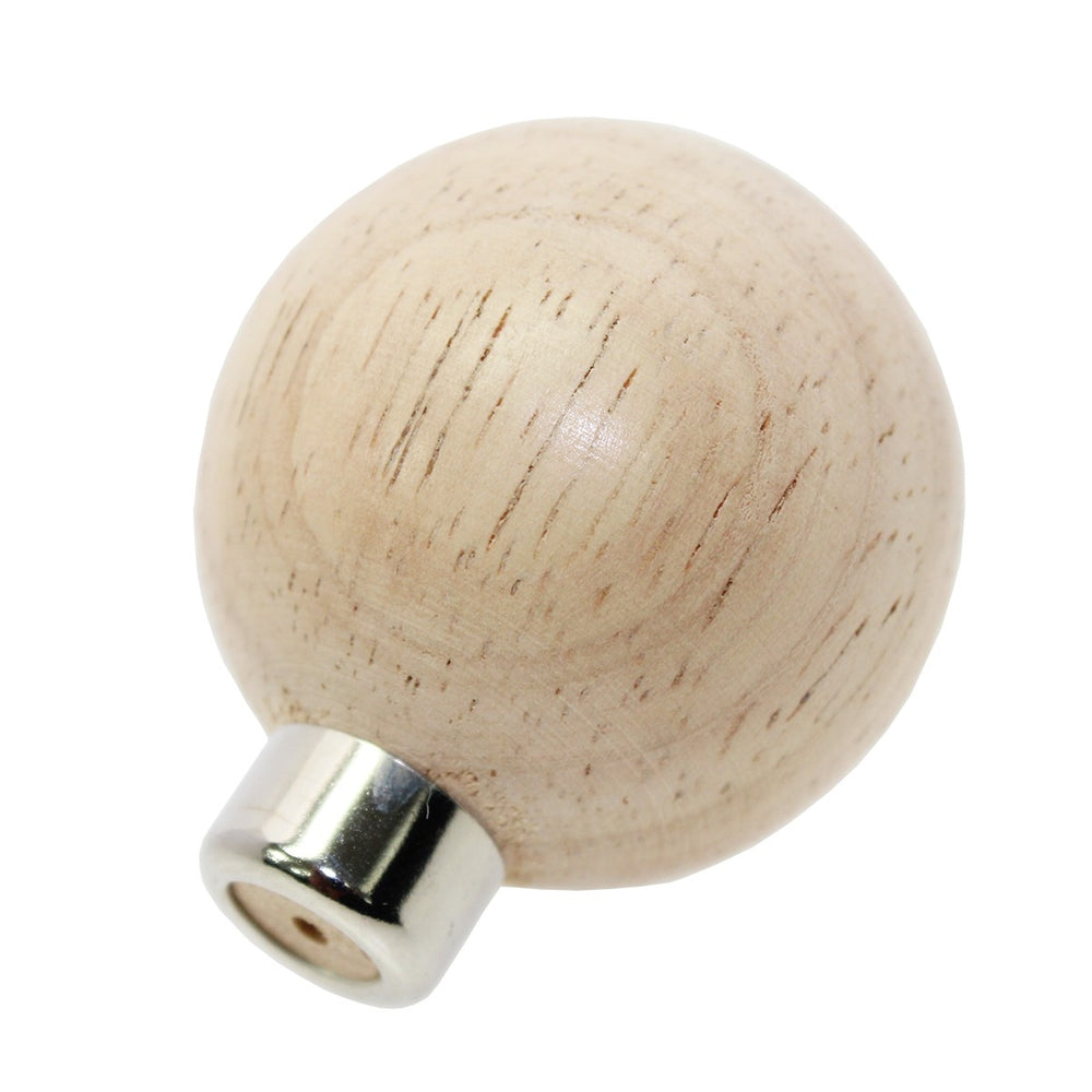 Mango redondo de madera para buril