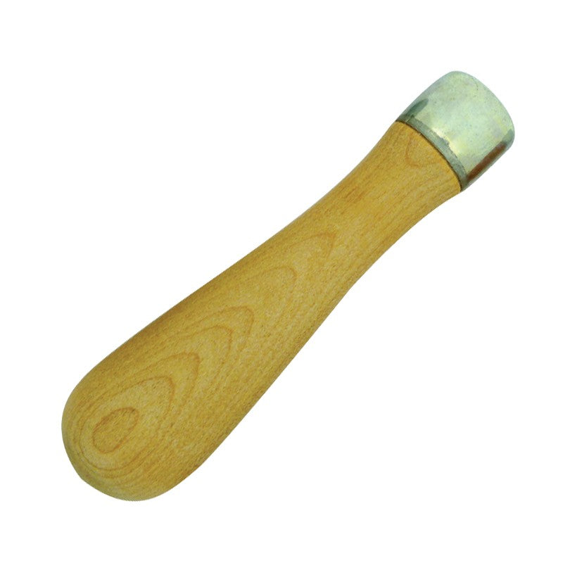 Wooden Handle Skrooz-On 3" L x 1/2" Dia. For Hand Files