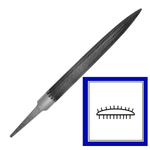 Grobet USA Swiss Pattern Half Round Hand Files
