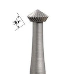Fresas de corte Hart de 90° Busch® Fig. 156C - Paquete de 6